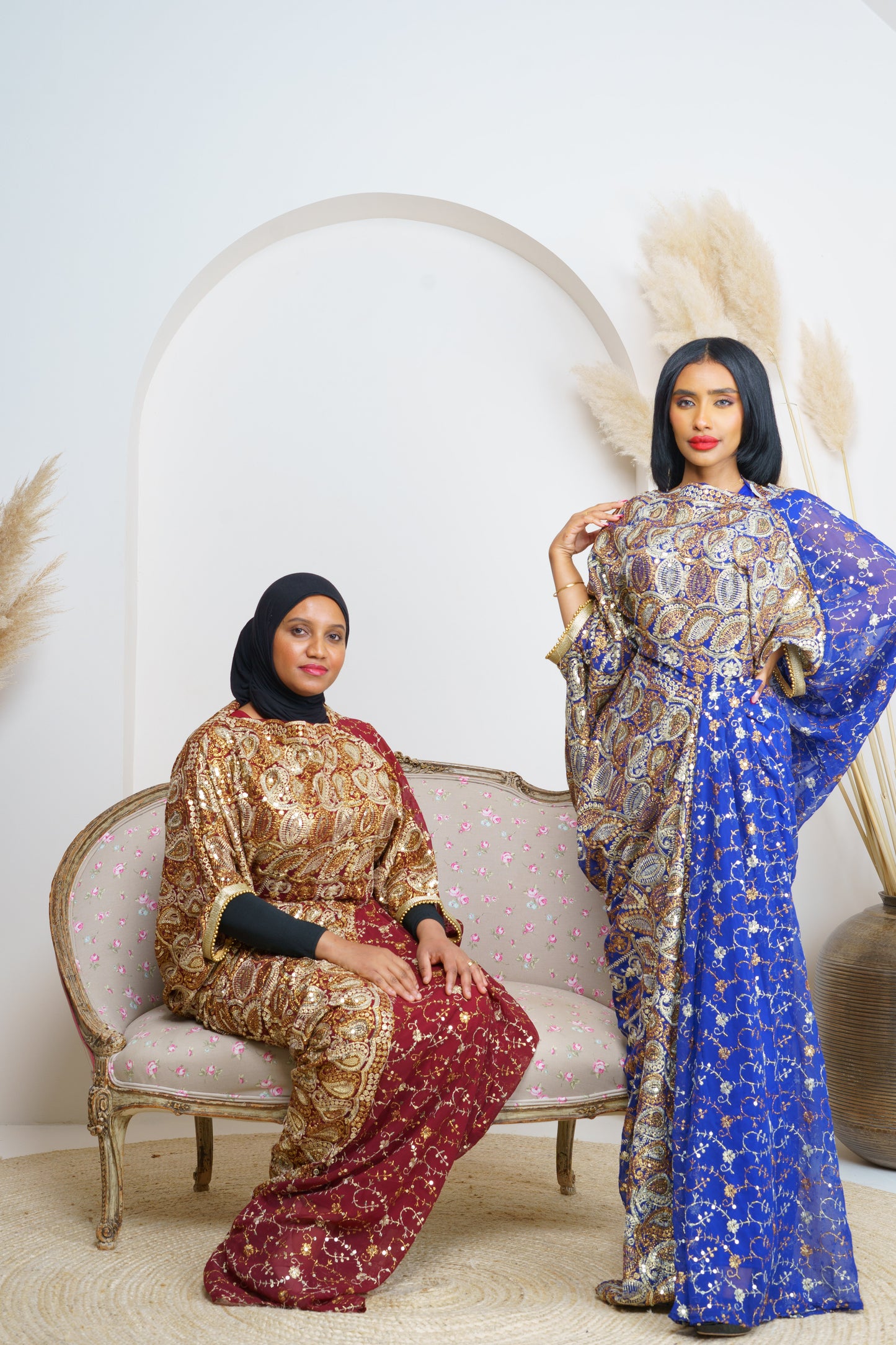 Dirac Saree (RoyalBlue)