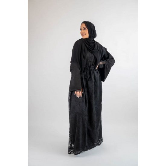 Amani Lace Abaya
