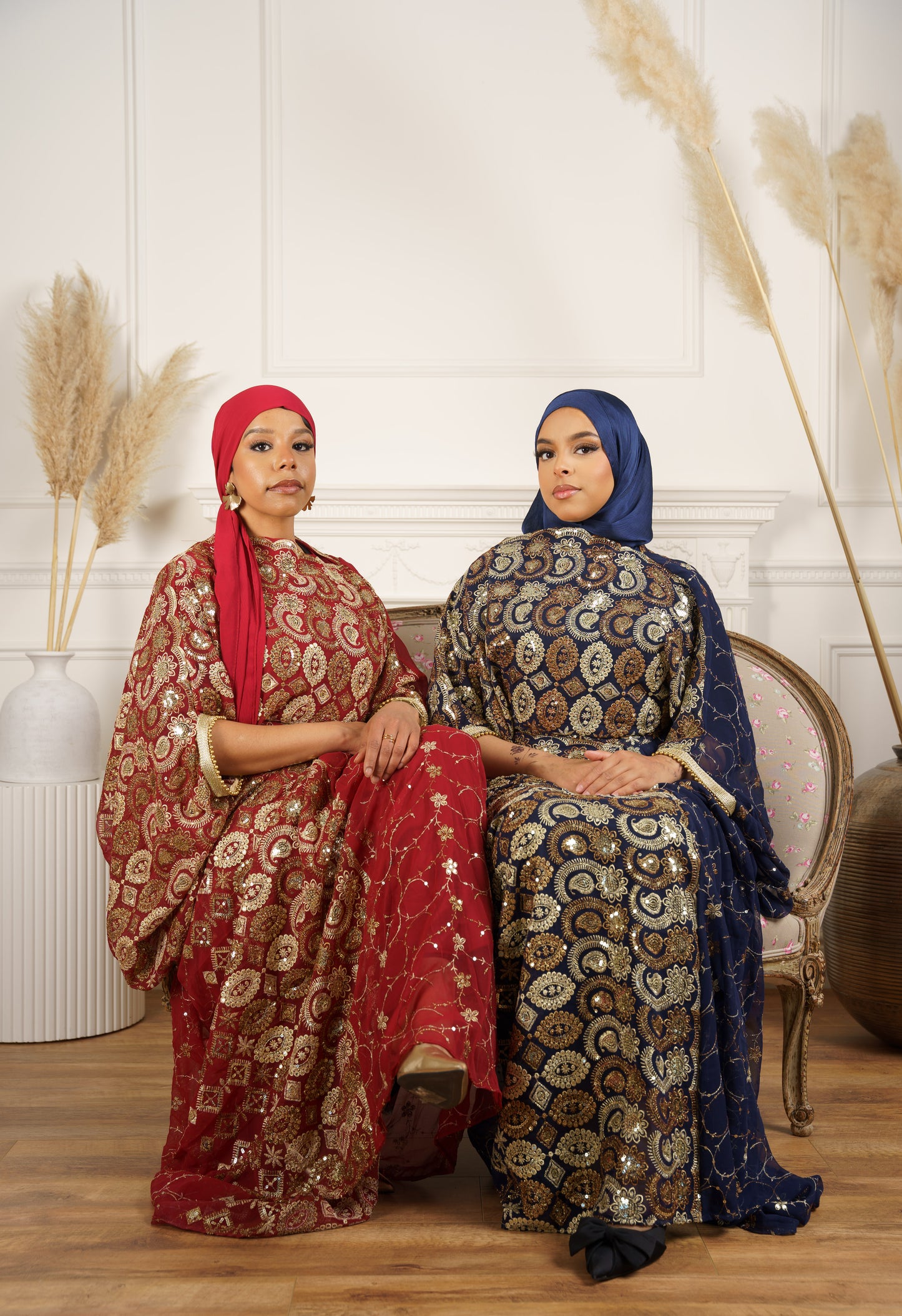 Dirac Saree (Deep Blue)