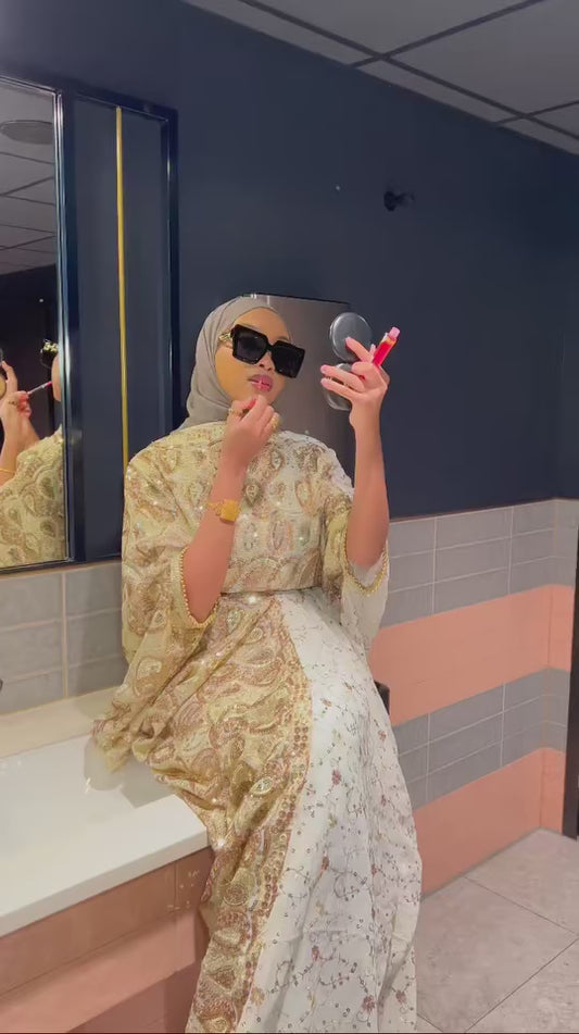 Dirac Saree (off-white)