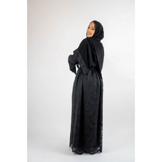Amani Lace Abaya