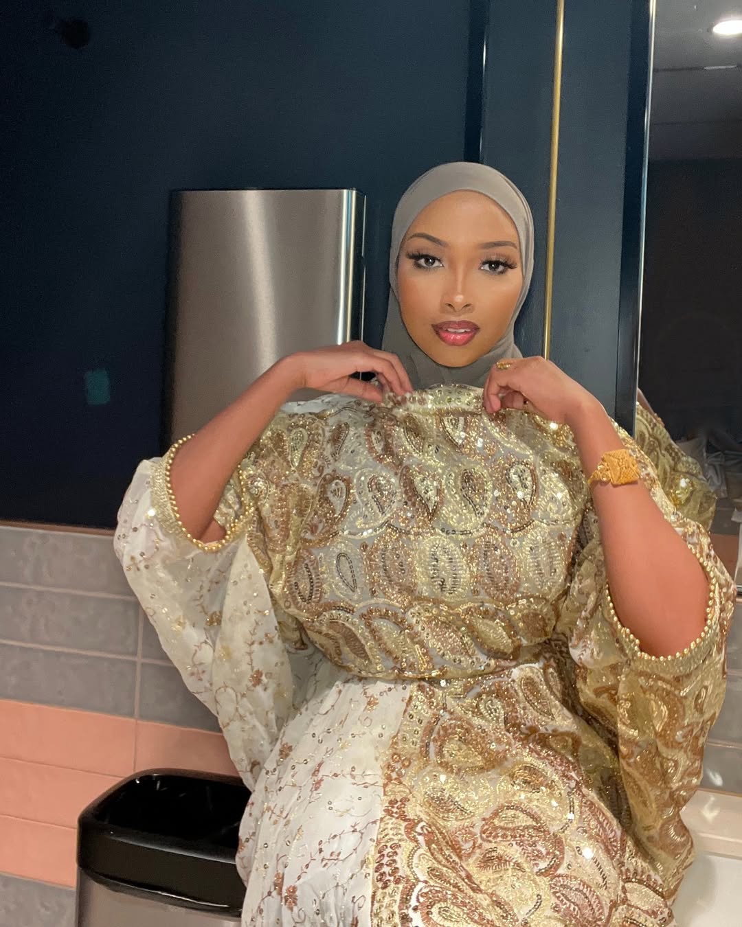 Dirac Saree (off-white)