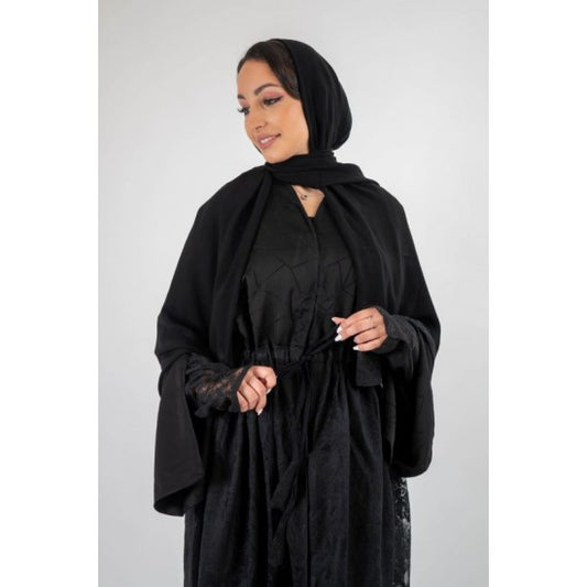 Amani Lace Abaya