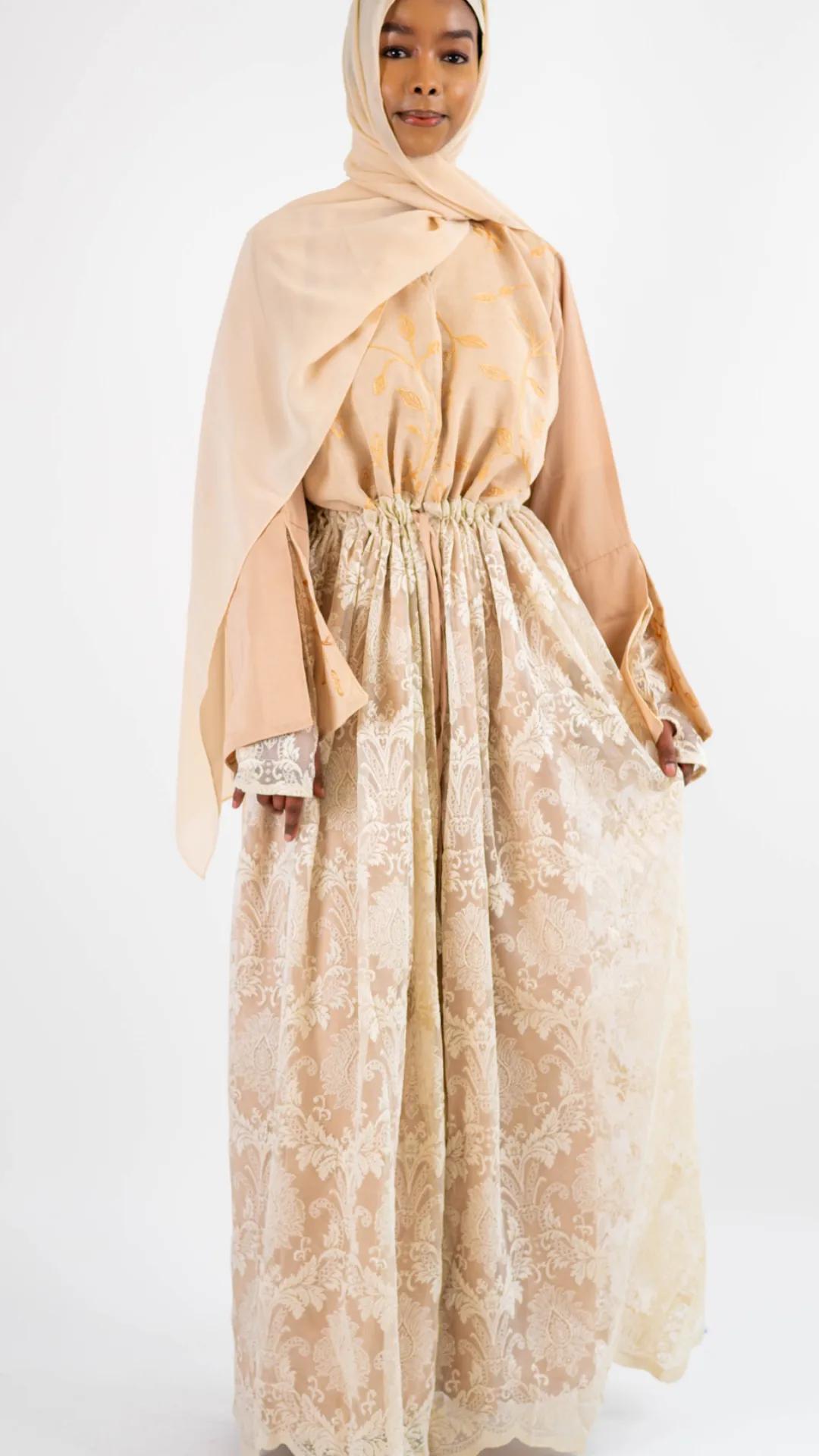 Amani Lace Abaya