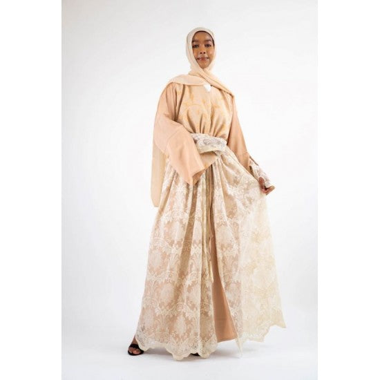 Amani Lace Abaya