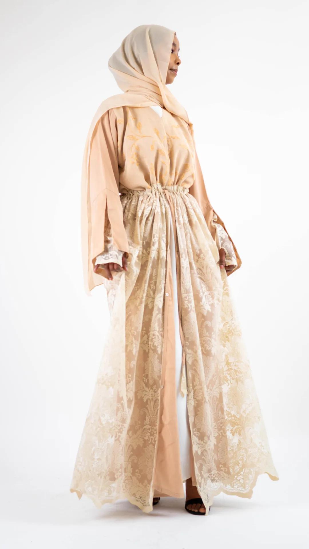 Amani Lace Abaya