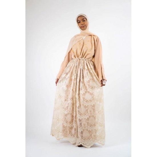 Amani Lace Abaya
