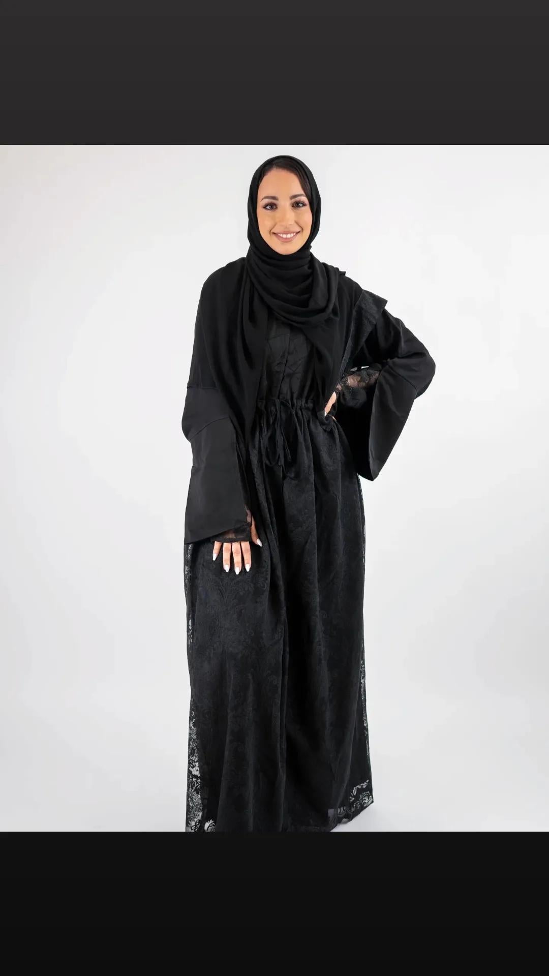 Amani Lace Abaya