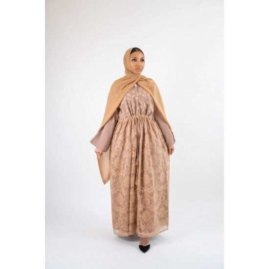 Amani Lace Abaya